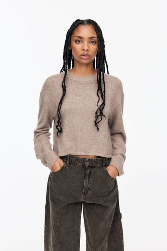 Pull Cropped Soft Touch - Pull&Bear - Modalova