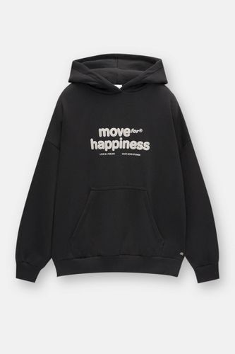 Sweat Move For Happiness - Pull&Bear - Modalova