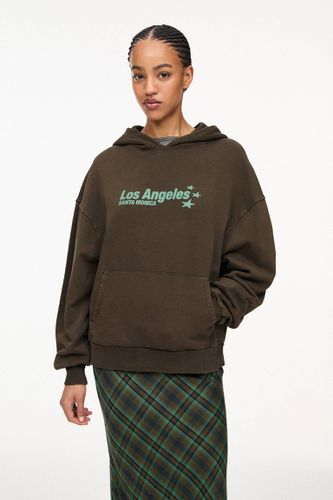 Sweat À Capuche Los Angeles - Pull&Bear - Modalova