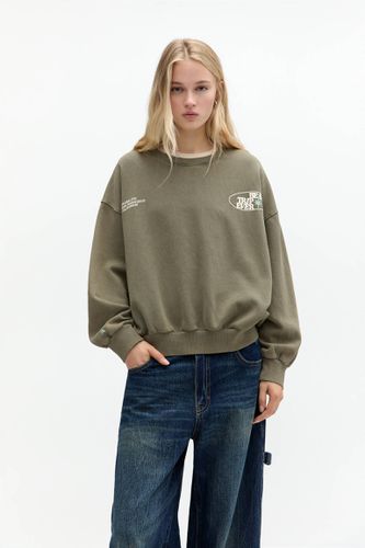 Sweat À Imprimé Sausalito - Pull&Bear - Modalova