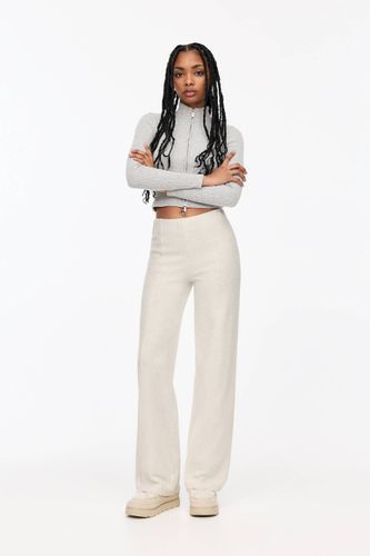 Pantalon Soft Touch - Pull&Bear - Modalova