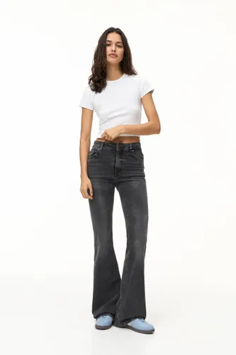 Jean Skinny Flare - Pull&Bear - Modalova