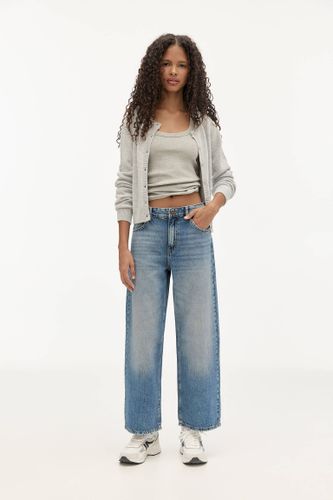 Jean Large Cropped - Pull&Bear - Modalova