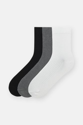 Lot 3 Chaussettes Soft Touch - Pull&Bear - Modalova