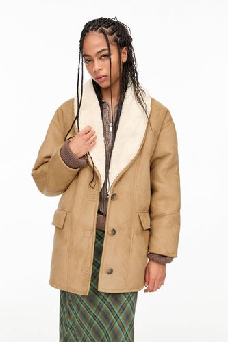 Manteau Double Face - Pull&Bear - Modalova