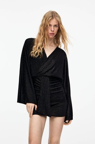 Robe Courte Brillante - Pull&Bear - Modalova