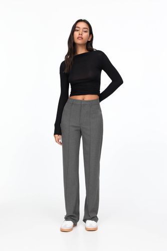 Pantalon taille haute habillé hotsell