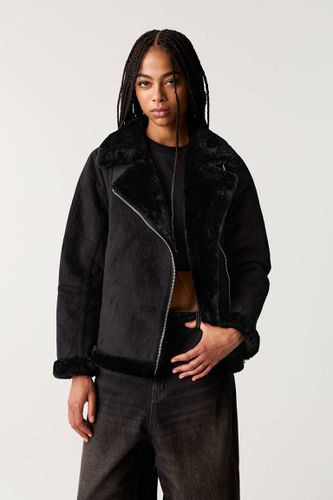 Blouson Double Face - Pull&Bear - Modalova