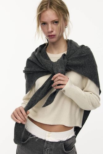 Cape En Maille - Pull&Bear - Modalova