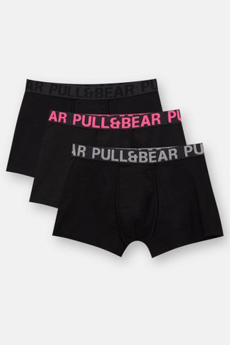 Pack 3 Boxers P&B - Pull&Bear - Modalova