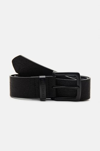 Ceinture Similicuir Noire - Pull&Bear - Modalova