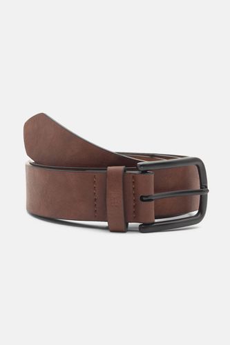 Ceinture Similicuir Marron - Pull&Bear - Modalova