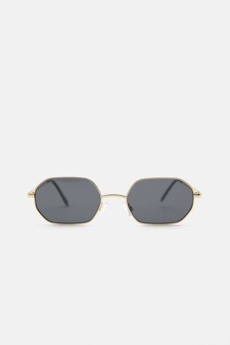 Lunettes De Soleil Hexagonales - Pull&Bear - Modalova