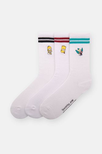 Lot Chaussettes Les Simpson - Pull&Bear - Modalova