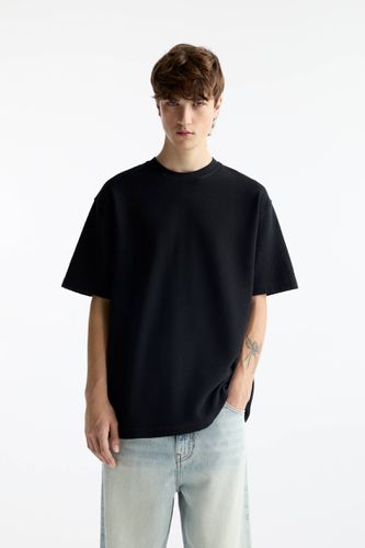 T-Shirt Manches Courtes Ottoman - Pull&Bear - Modalova