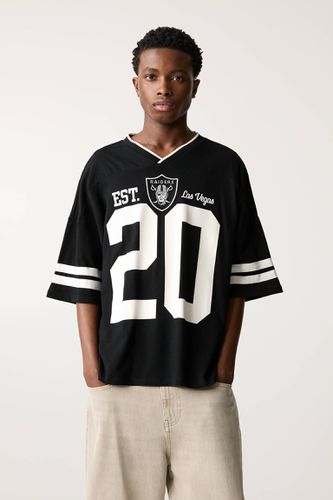 T-Shirt Nfl Raiders - Pull&Bear - Modalova