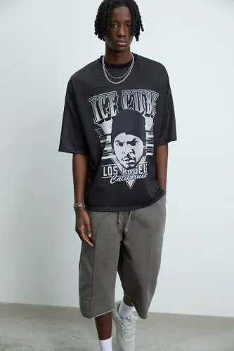 T-Shirt Ice Cube En Mesh - Pull&Bear - Modalova