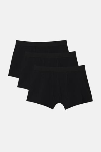 Pack 3 Boxers Noirs Basiques - Pull&Bear - Modalova