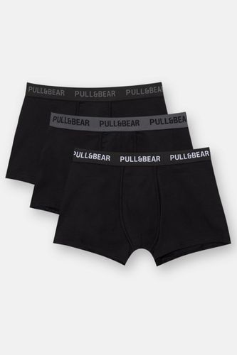 Pack 3 Boxers - Pull&Bear - Modalova