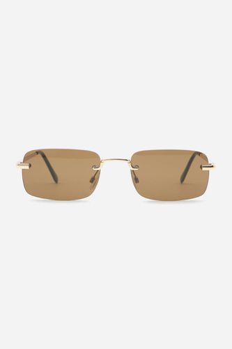 Lunettes De Soleil Carrées - Pull&Bear - Modalova