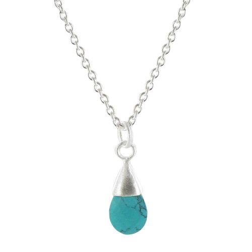 Collier Argent Une Goutte de - LES POULETTES BIJOUX - Modalova