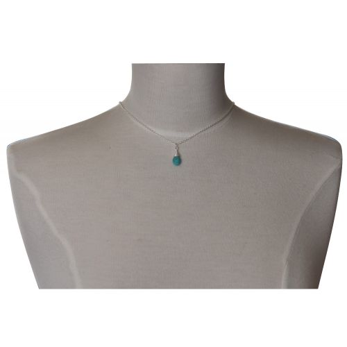 Collier Argent Une Goutte de - LES POULETTES BIJOUX - Modalova