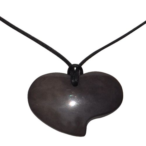 Collier Coeur en Tagua - Classics - LES POULETTES BIJOUX - Modalova