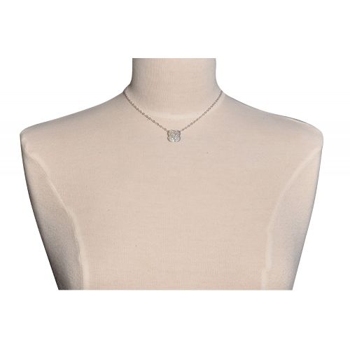 Collier Nuage de Strass - LES POULETTES BIJOUX - Modalova