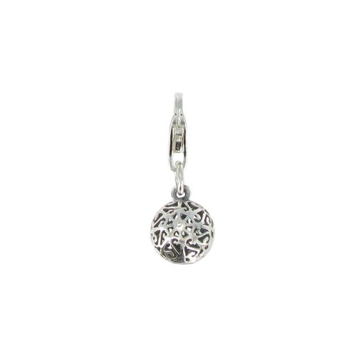 Charms 925 - Sphère et Arabesques - LES POULETTES BIJOUX - Modalova