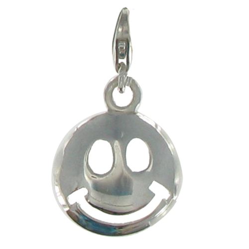 Charms 925 Smiley - LES POULETTES BIJOUX - Modalova