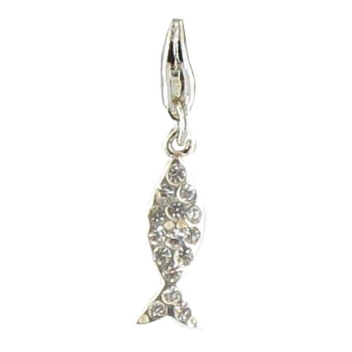 Charms Poisson et ses Strass - LES POULETTES BIJOUX - Modalova