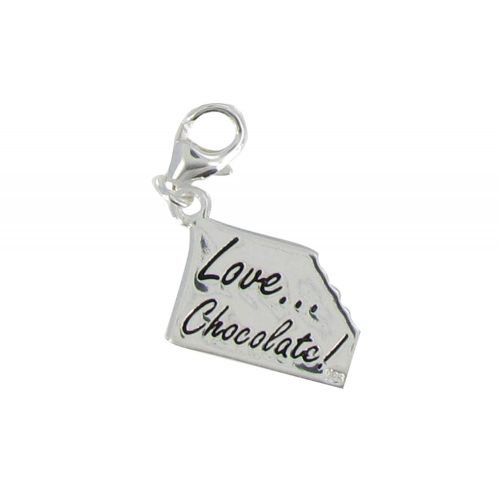 Charms Tablette de Chocolat Gourmande - LES POULETTES BIJOUX - Modalova