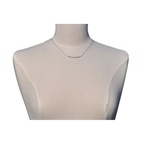 V Collier Rhodié Rang de Perles d' - LES POULETTES BIJOUX - Modalova