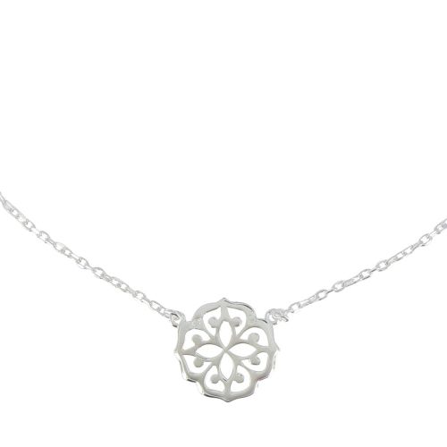 Collier Fleur de Lotus - LES POULETTES BIJOUX - Modalova