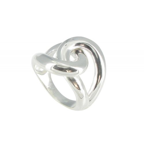 Bague Argent 925 Entrelacée - taille 60 - LES POULETTES BIJOUX - Modalova