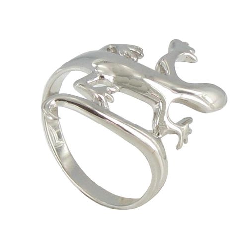 Bague Salamandre Argent 925 - taille 58 - LES POULETTES BIJOUX - Modalova