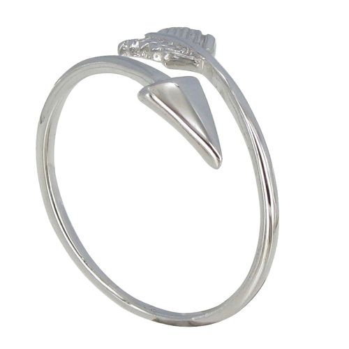 Bague Argent Flèche - taille 50 - LES POULETTES BIJOUX - Modalova