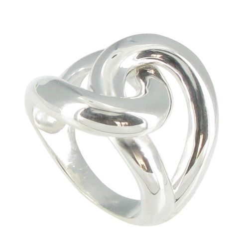Bague Argent 925 Entrelacée - taille 60 - LES POULETTES BIJOUX - Modalova