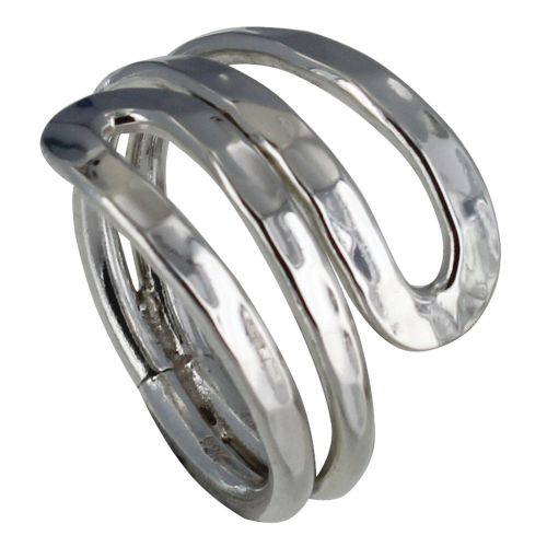 Bague 925 Toi et Moi Evidée - taille 50 - LES POULETTES BIJOUX - Modalova
