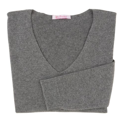 Pull 100% Cachemire Oversize Anthracite - taille XL - LES POULETTES BIJOUX - Modalova