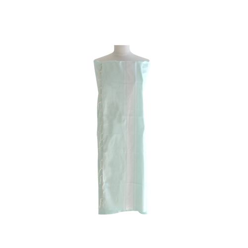 BIJOUX - Fouta Drap Plage et Hammam Coton d'Eau Rayé Blanc - LES POULETTES - Modalova