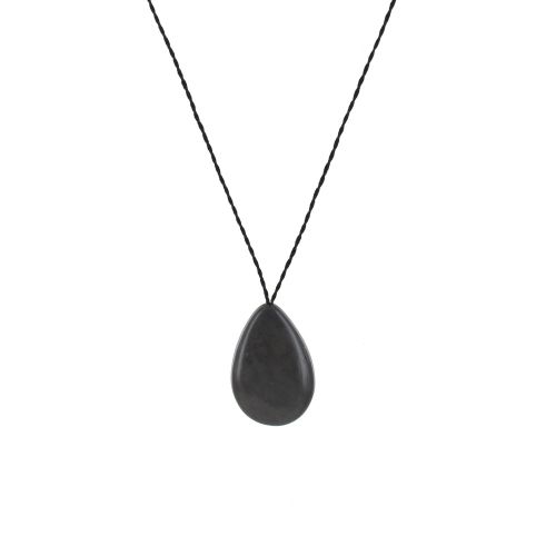 Collier Goutte en Tagua - LES POULETTES BIJOUX - Modalova