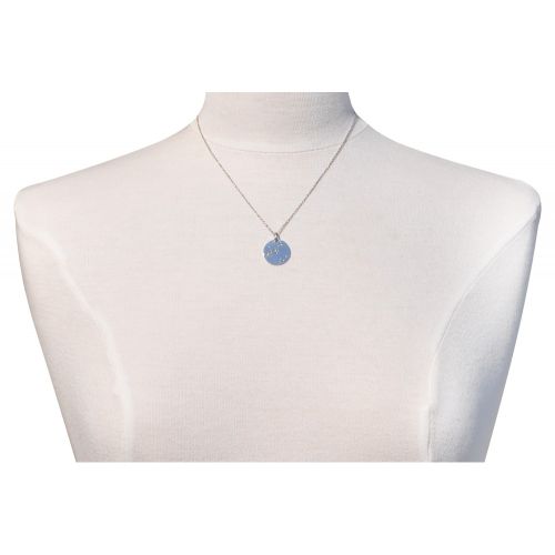 Collier Argent Zodiaque Constellation Taureau - LES POULETTES BIJOUX - Modalova