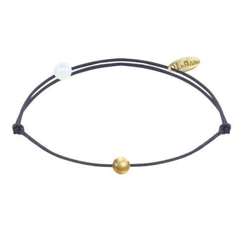 Bracelet Lien Petite Perle Plaqué Or - Classics - LES POULETTES BIJOUX - Modalova