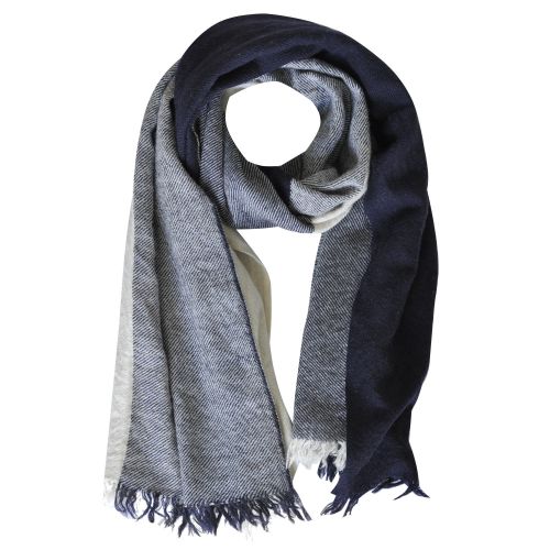 BIJOUX - Echarpe 100% Laine Camaïeu de - LES POULETTES - Modalova