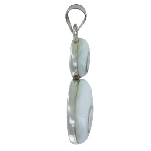 Pendentif Double Oeil de Sainte Lucie - LES POULETTES BIJOUX - Modalova
