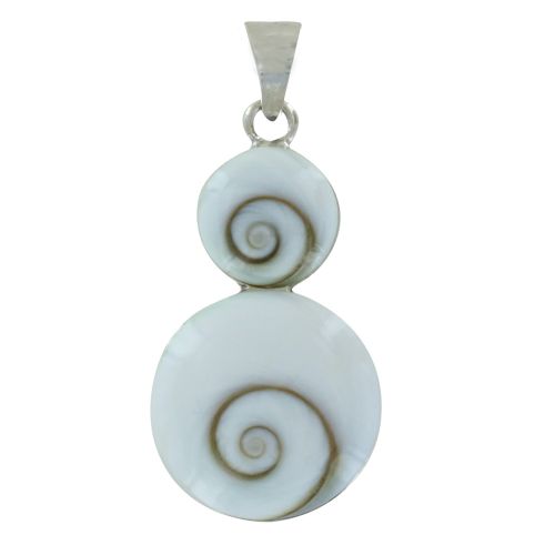 Pendentif Double Oeil de Sainte Lucie - LES POULETTES BIJOUX - Modalova