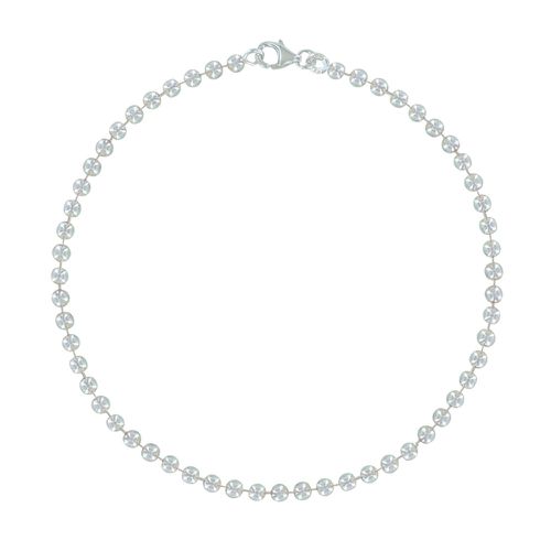 Bracelet Argent Petites Perles - LES POULETTES BIJOUX - Modalova