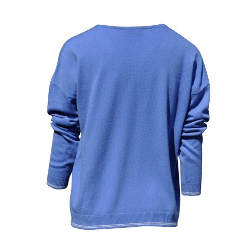BIJOUX - Pull en Cachemire Oversize 2 Rayures - taille XL - LES POULETTES - Modalova