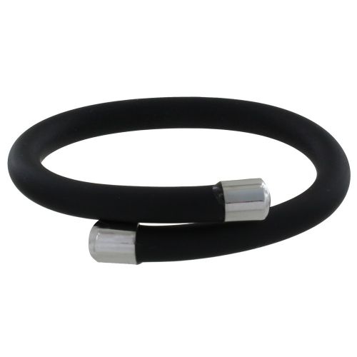 Bracelet 925 et Silicone - Classics - LES POULETTES BIJOUX - Modalova